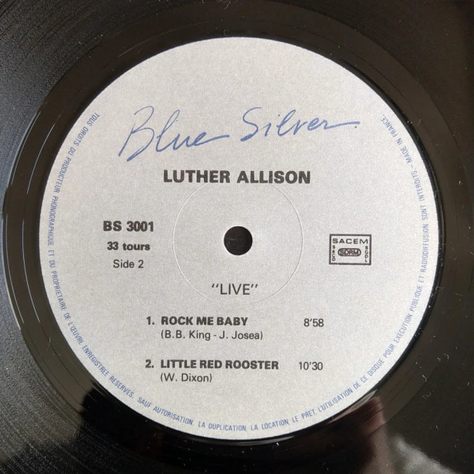 Luther Allison - Live