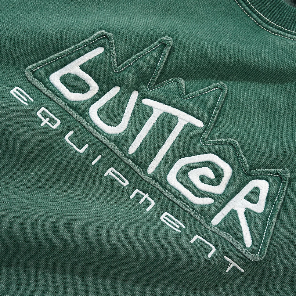 Butter Goods - Equipment Applique Crewneck