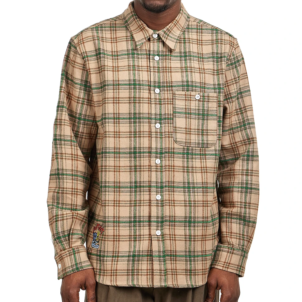 Butter Goods - Bear Flannel Shirt