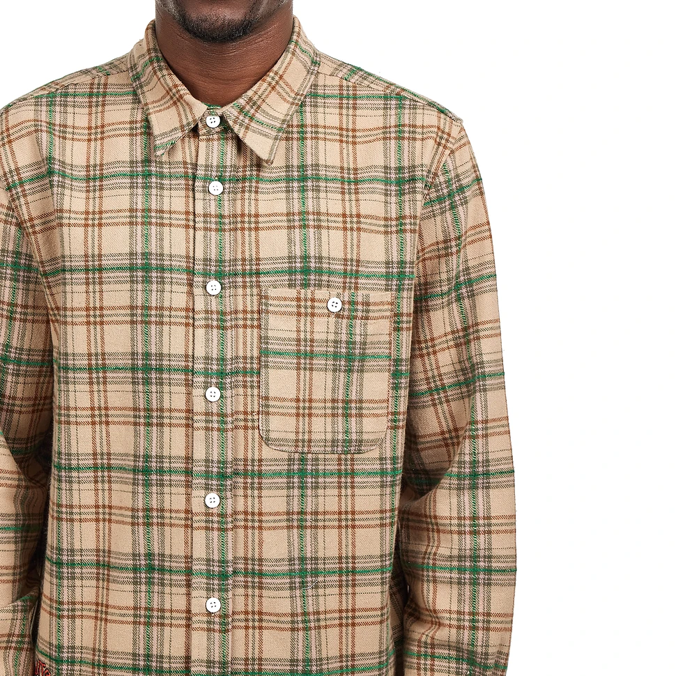 Butter Goods - Bear Flannel Shirt