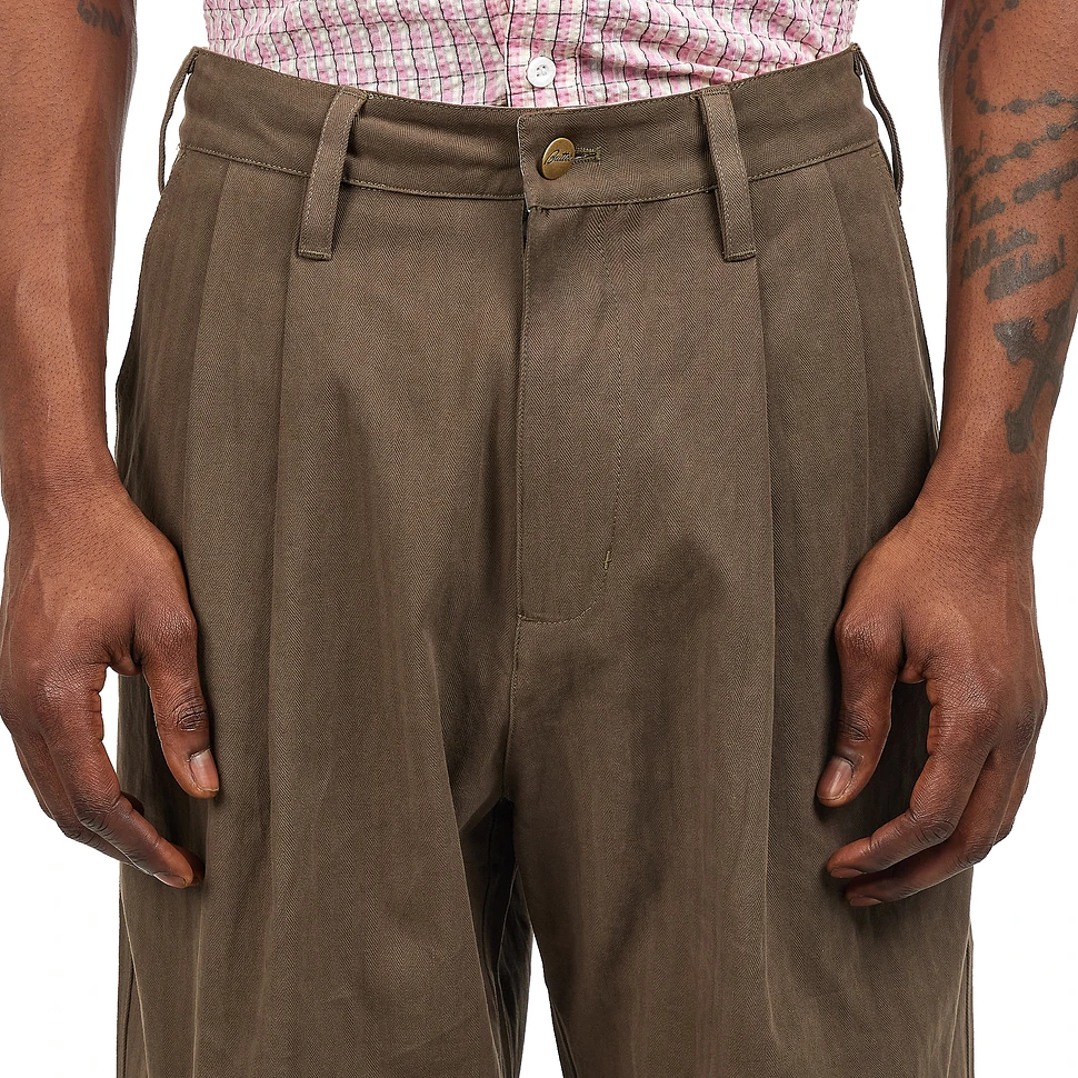 Butter Goods - Pleated Trousers