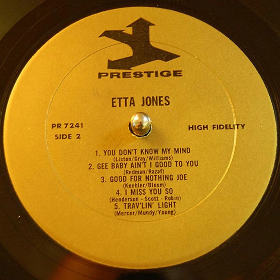 Etta Jones - Lonely And Blue