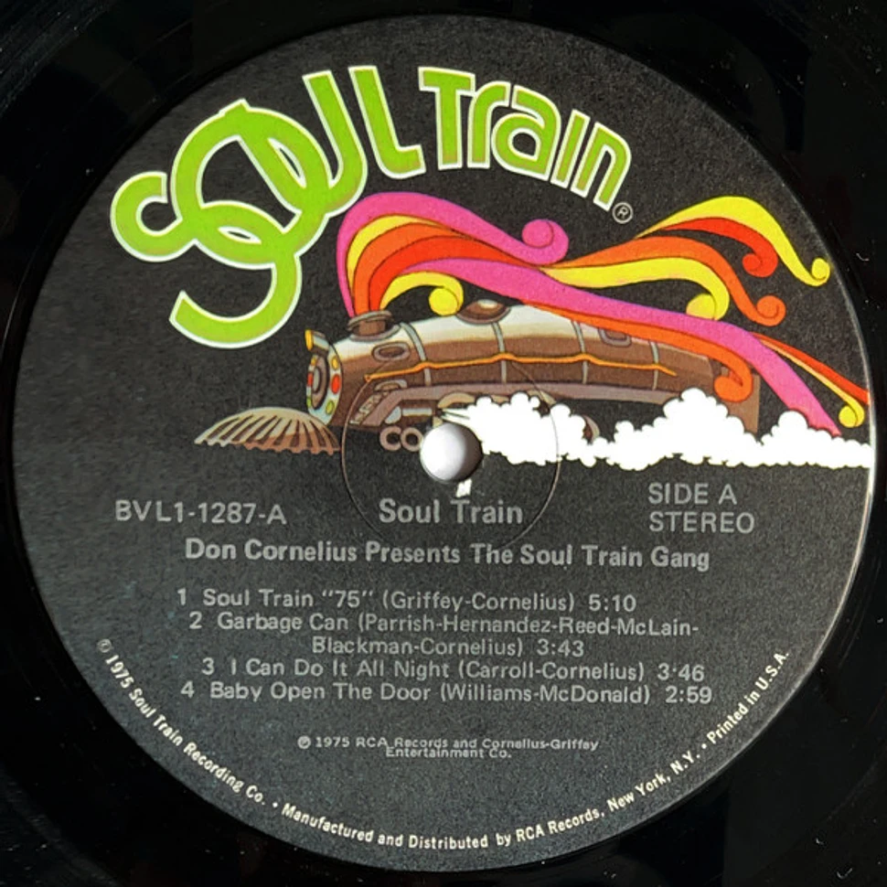 Don Cornelius Presents Soul Train Gang - Don Cornelius Presents The Soul Train Gang (Soul Train ’75)