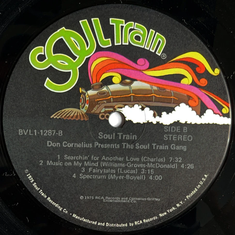 Don Cornelius Presents Soul Train Gang - Don Cornelius Presents The Soul Train Gang (Soul Train ’75)