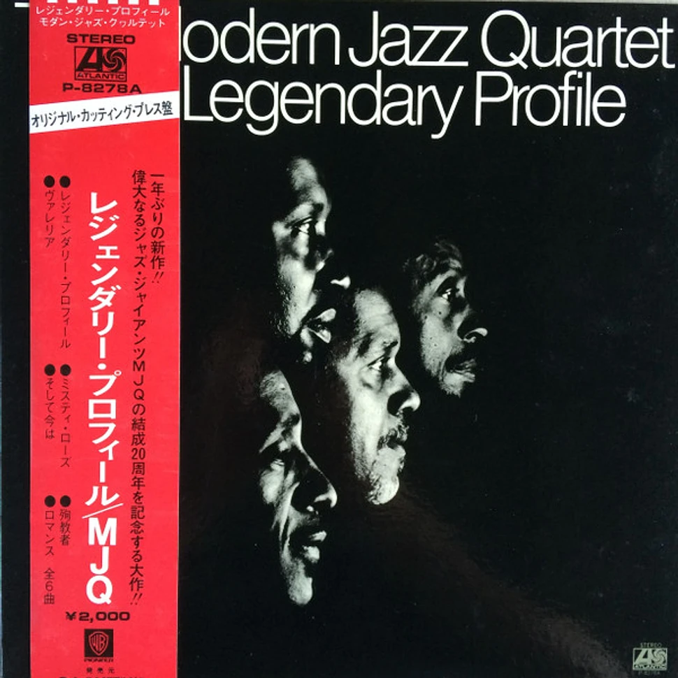 The Modern Jazz Quartet - The Legendary Profile