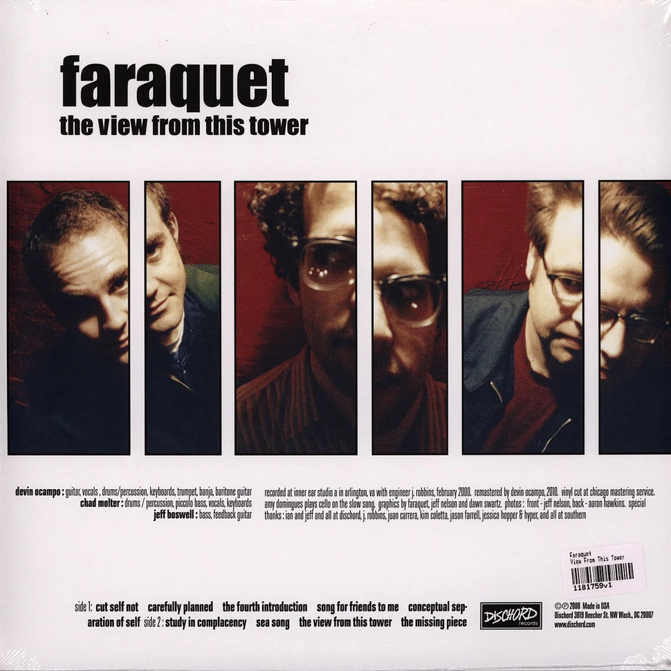 Faraquet - View From This Tower