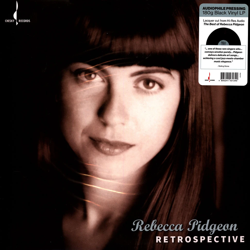 Rebecca Pidgeon - Retrospective