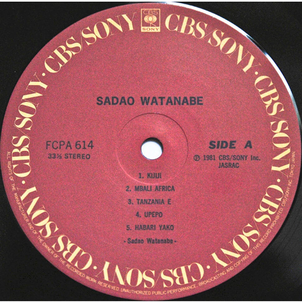 Sadao Watanabe - Sadao Watanabe