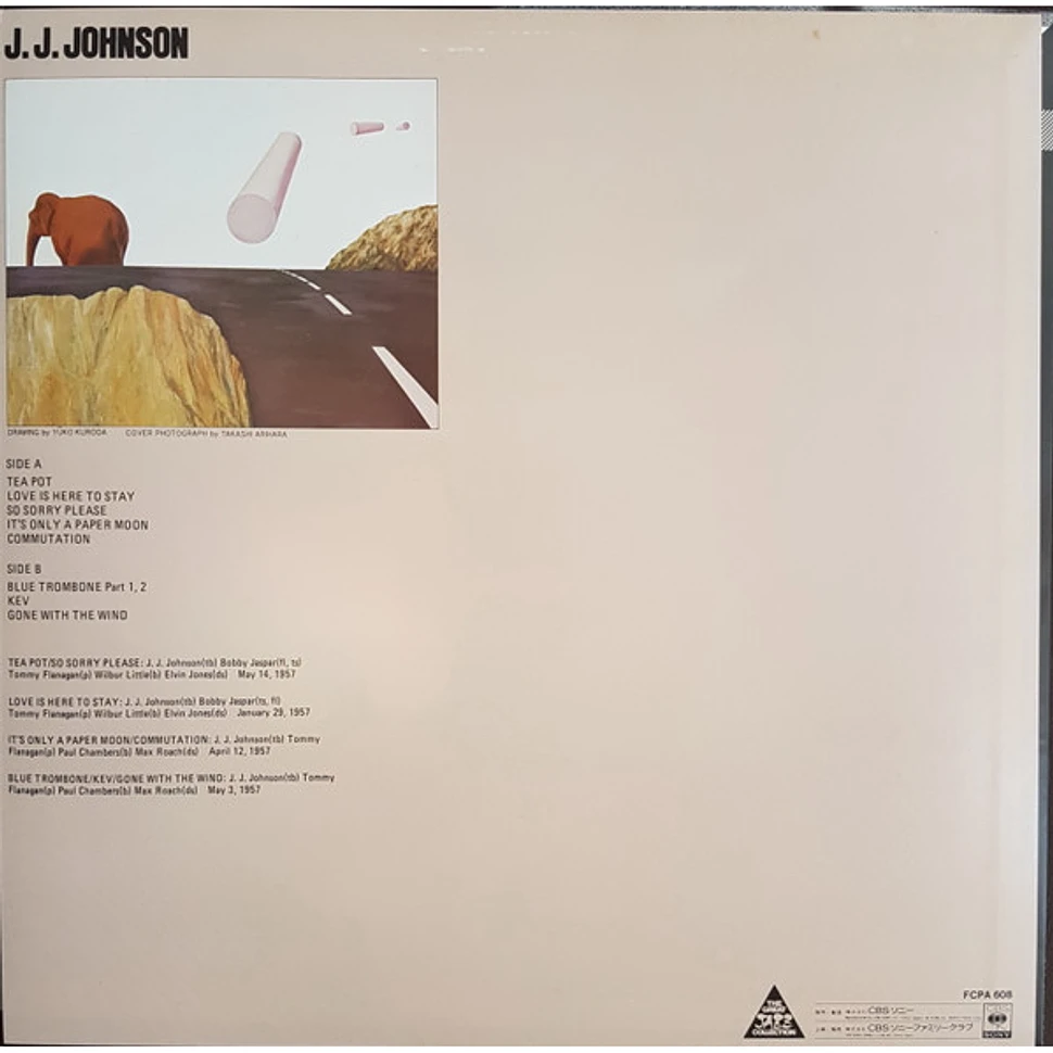 J.J. Johnson - J.J. Johnson