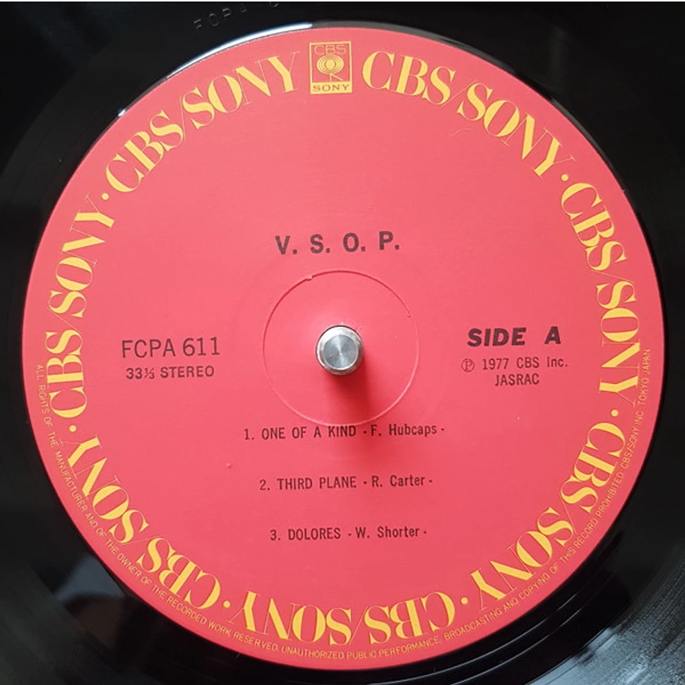 The V.S.O.P. Quintet - V.S.O.P.