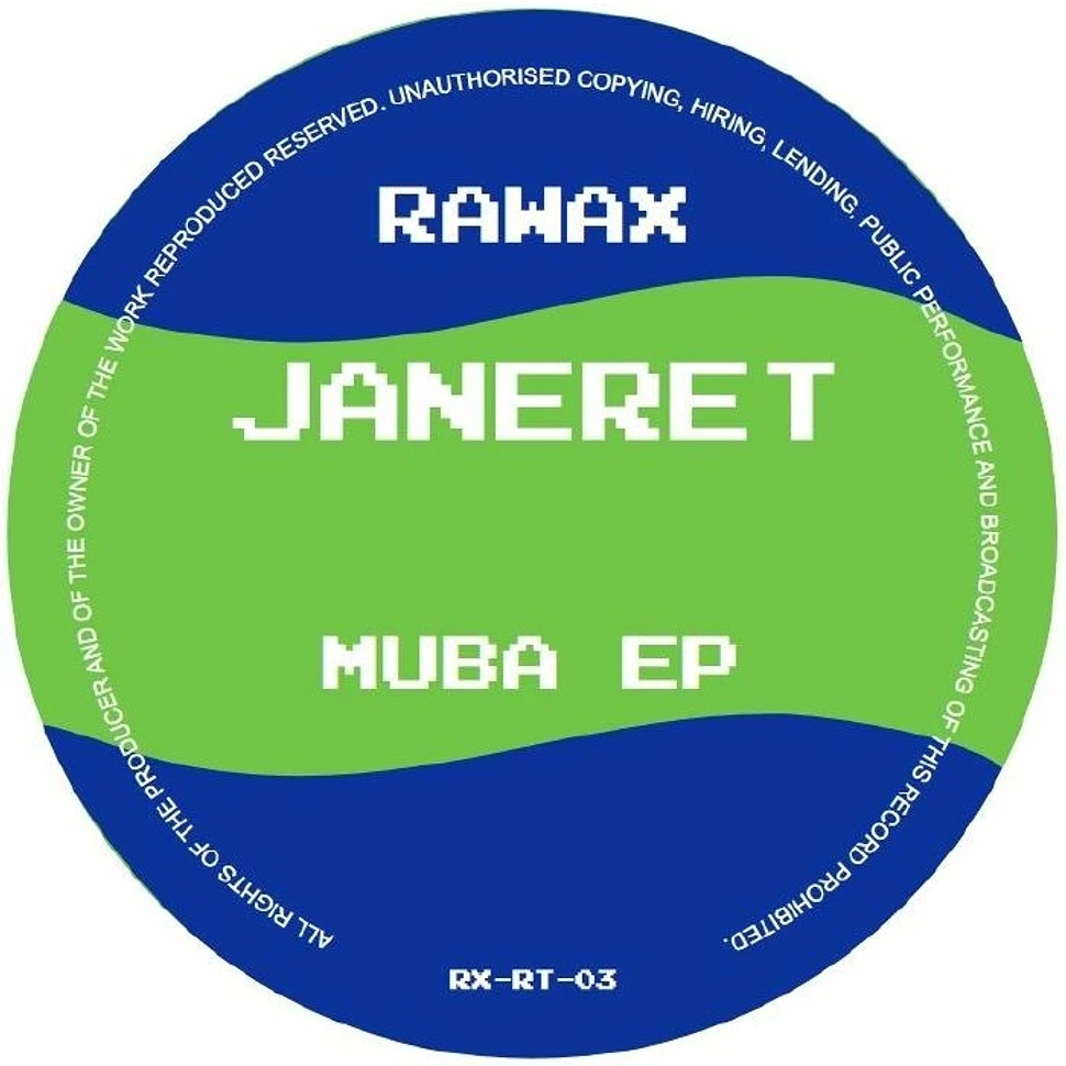 Janeret - Muba EP