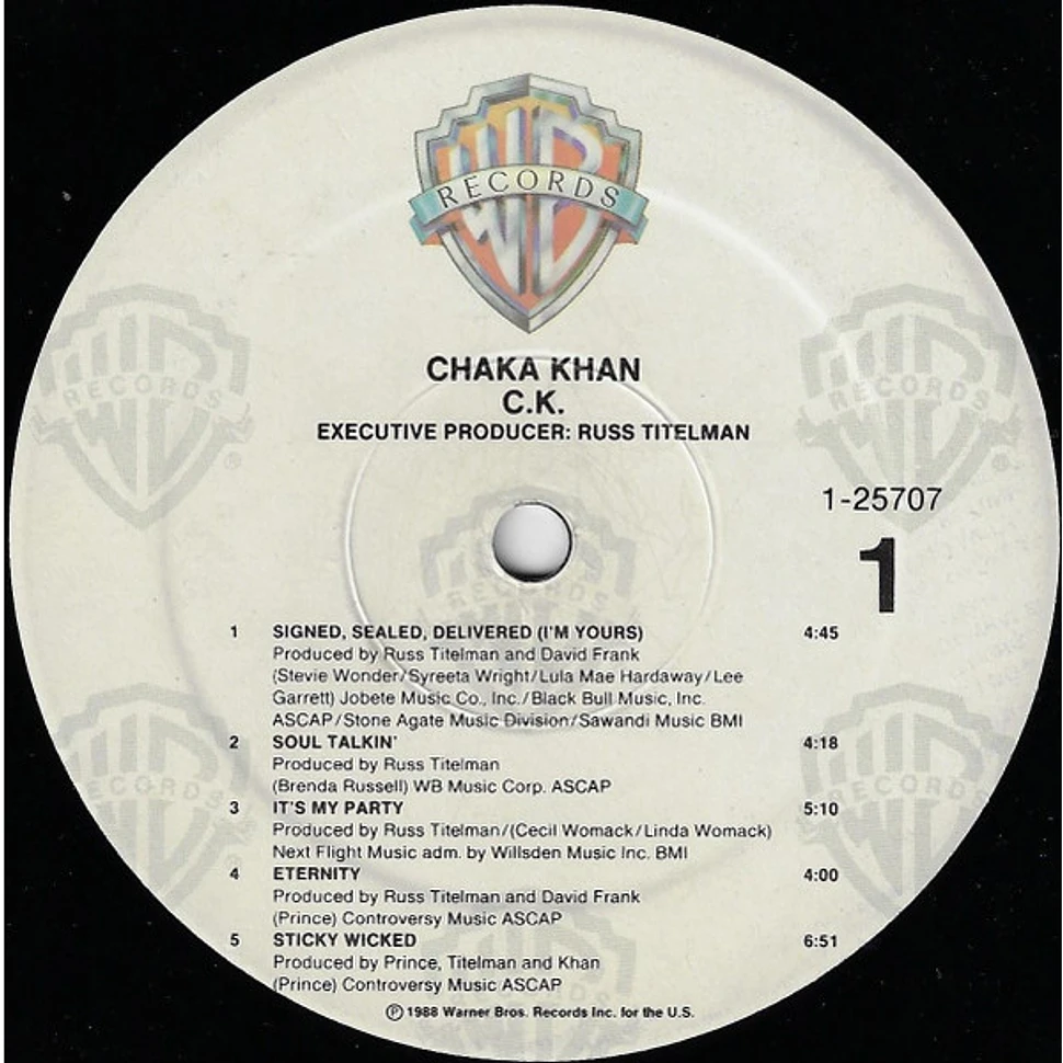 Chaka Khan - CK