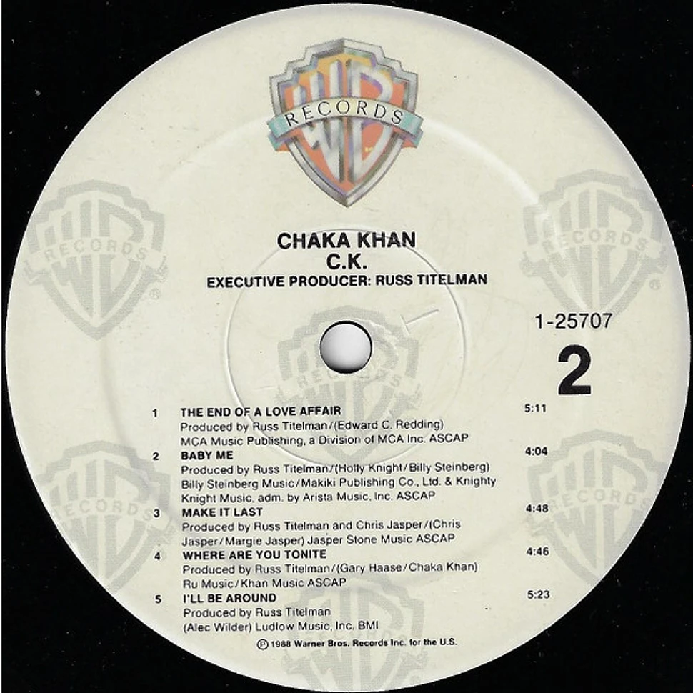 Chaka Khan - CK