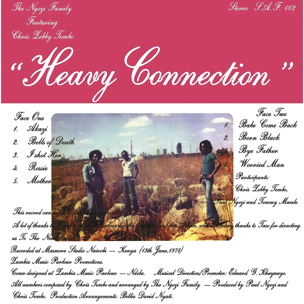 Ngozi Family - Heavy Connection