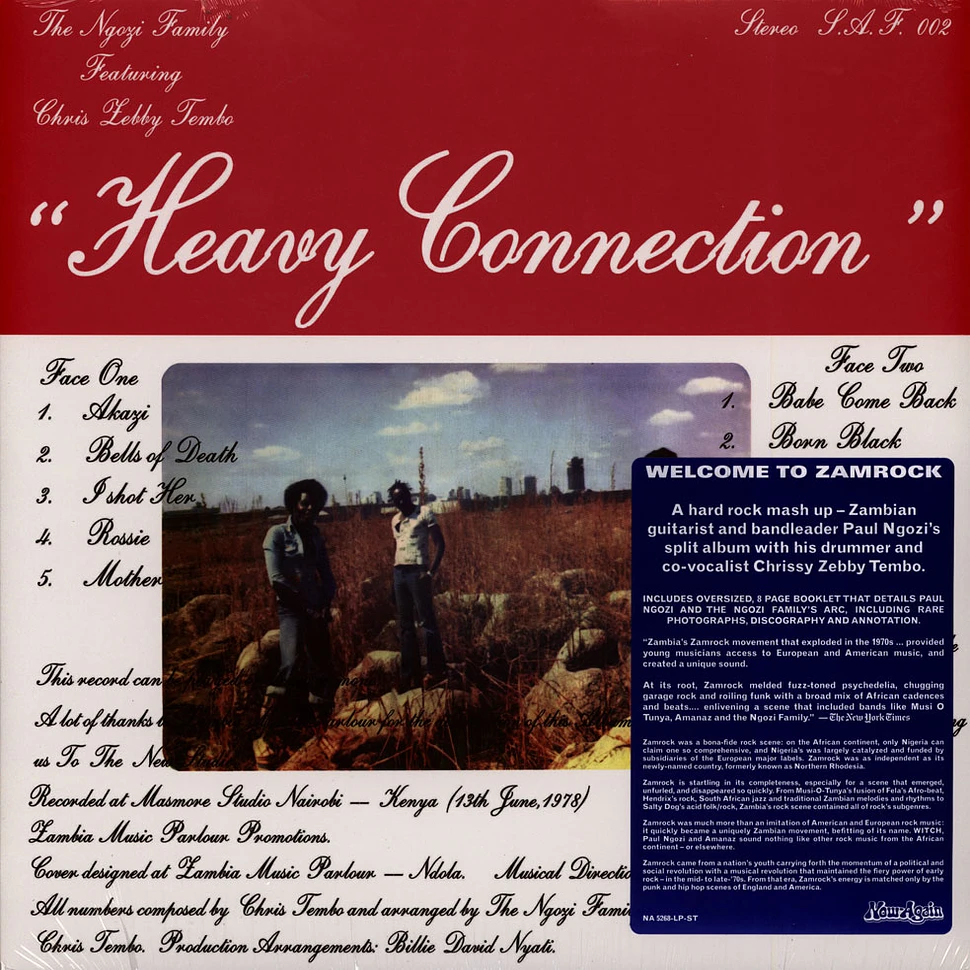 Ngozi Family - Heavy Connection