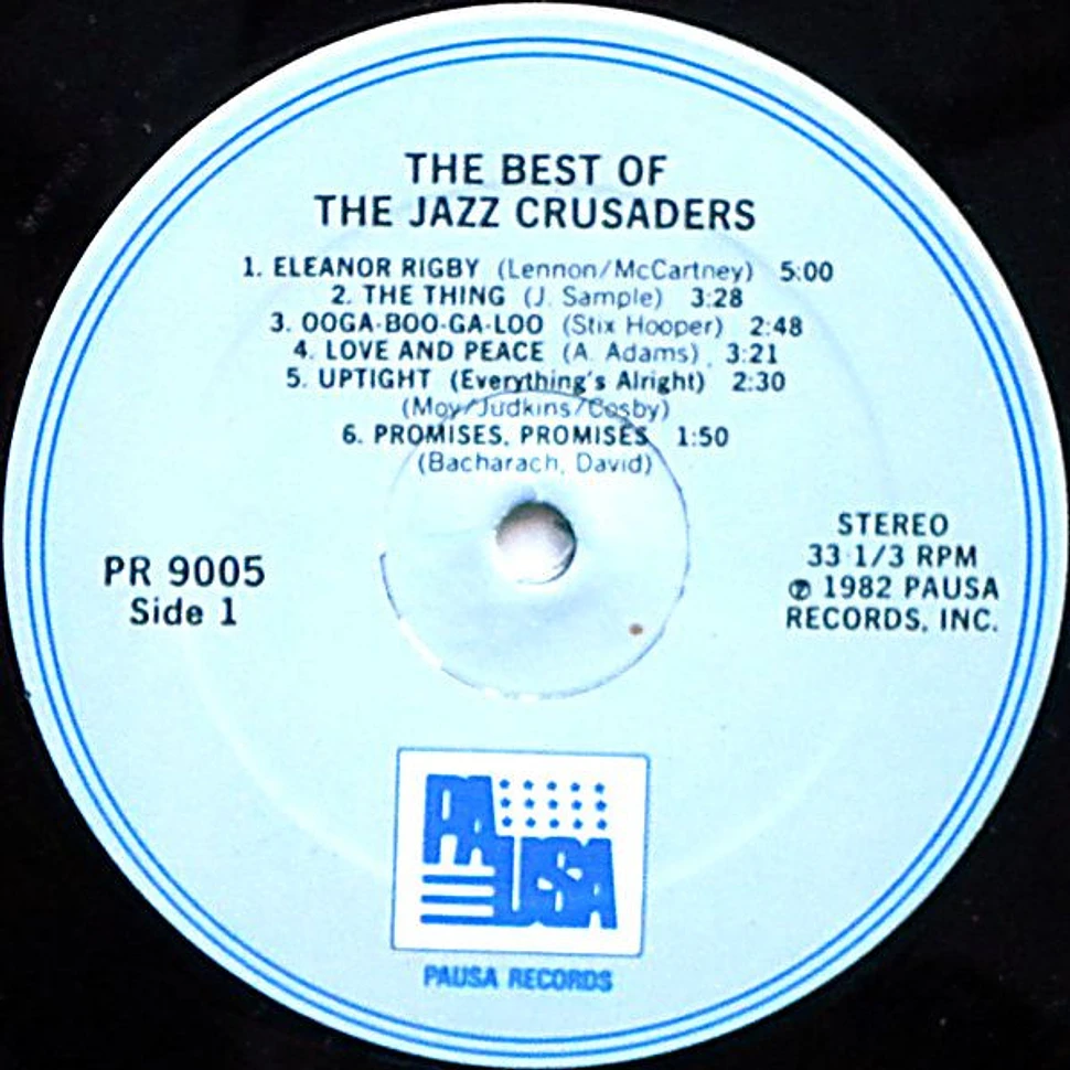 The Crusaders - The Best Of The Jazz Crusaders