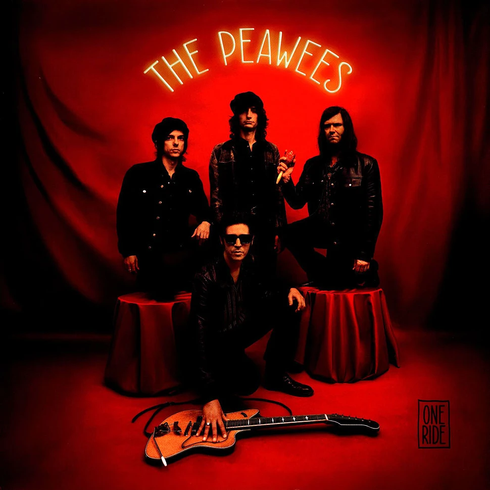 Peawees - One Ride Colored Vinyl Edition