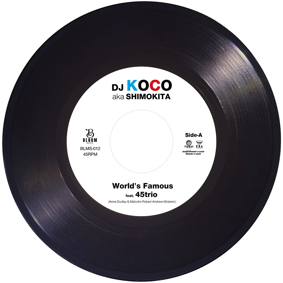 DJ Koco AKA Shimokita - World's Famous