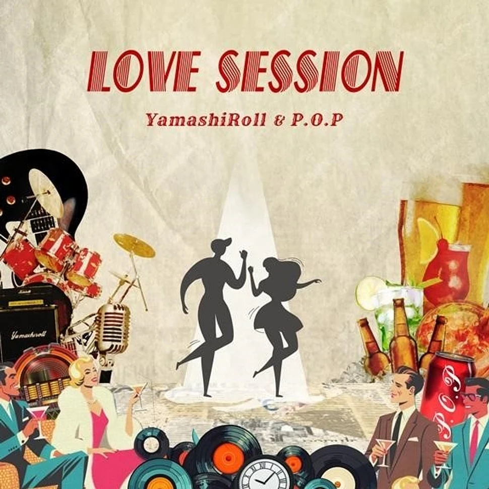 Yamashiroll & P.O.P - Love Session Feat. Maika, Kaja / Drivin' Feat. Maika