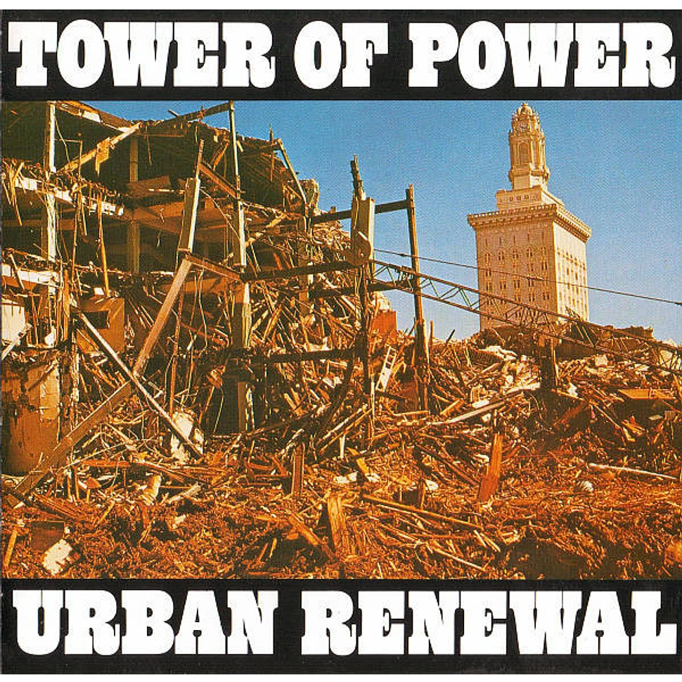 Tower Of Power - Urban Renewal