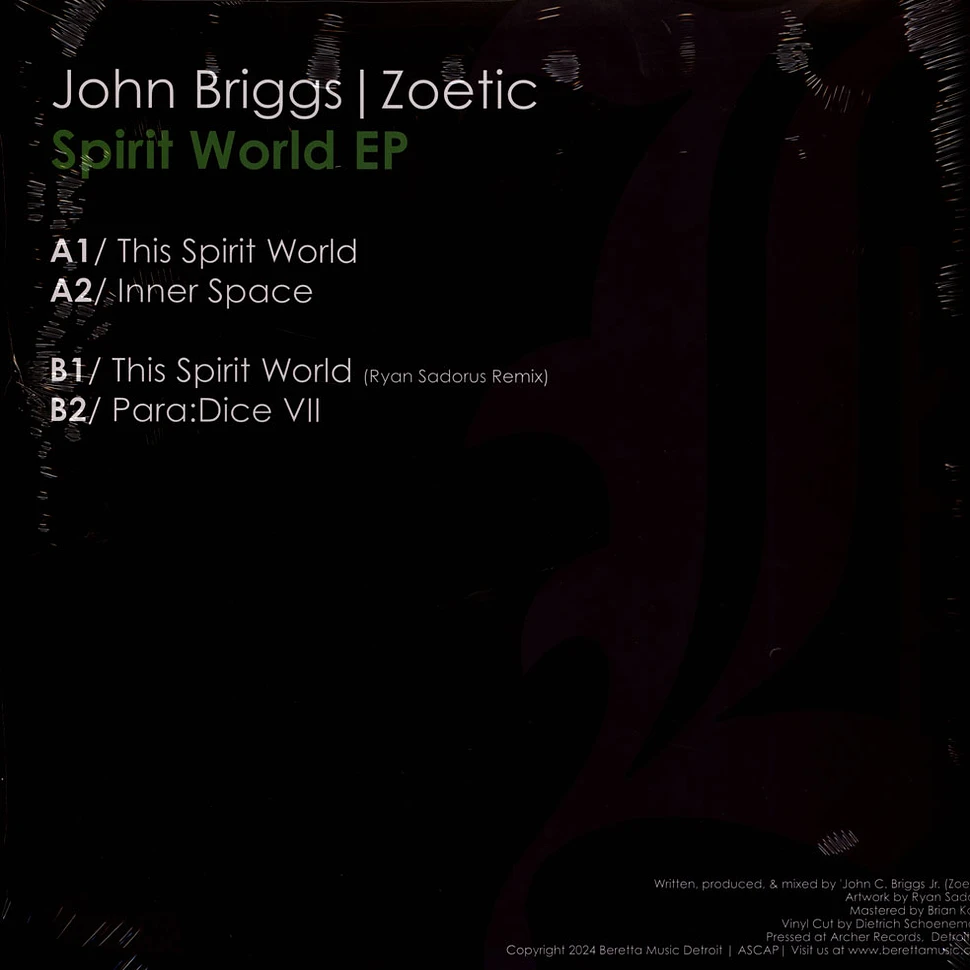 John "Zoetic" Briggs - Spirit World EP