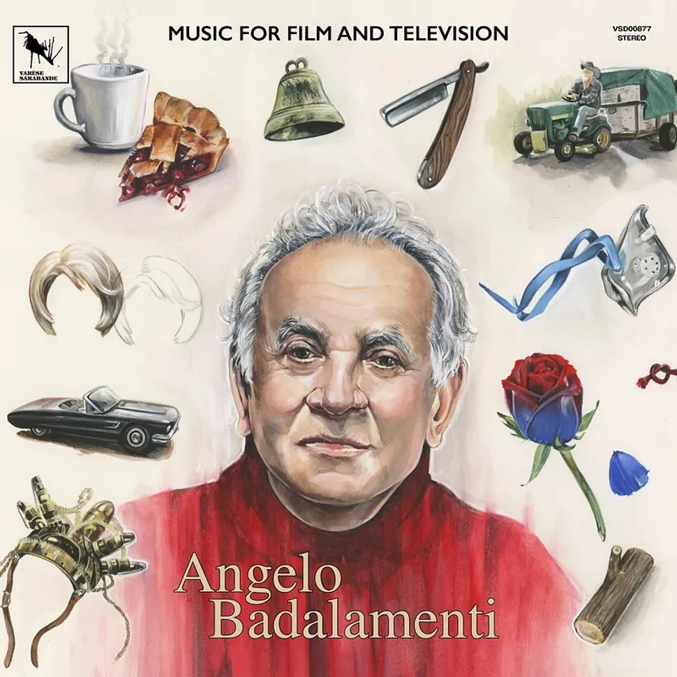 Angelo Badalementi - Music From Film And Television Black Friday Record Store Day 2024 Edition