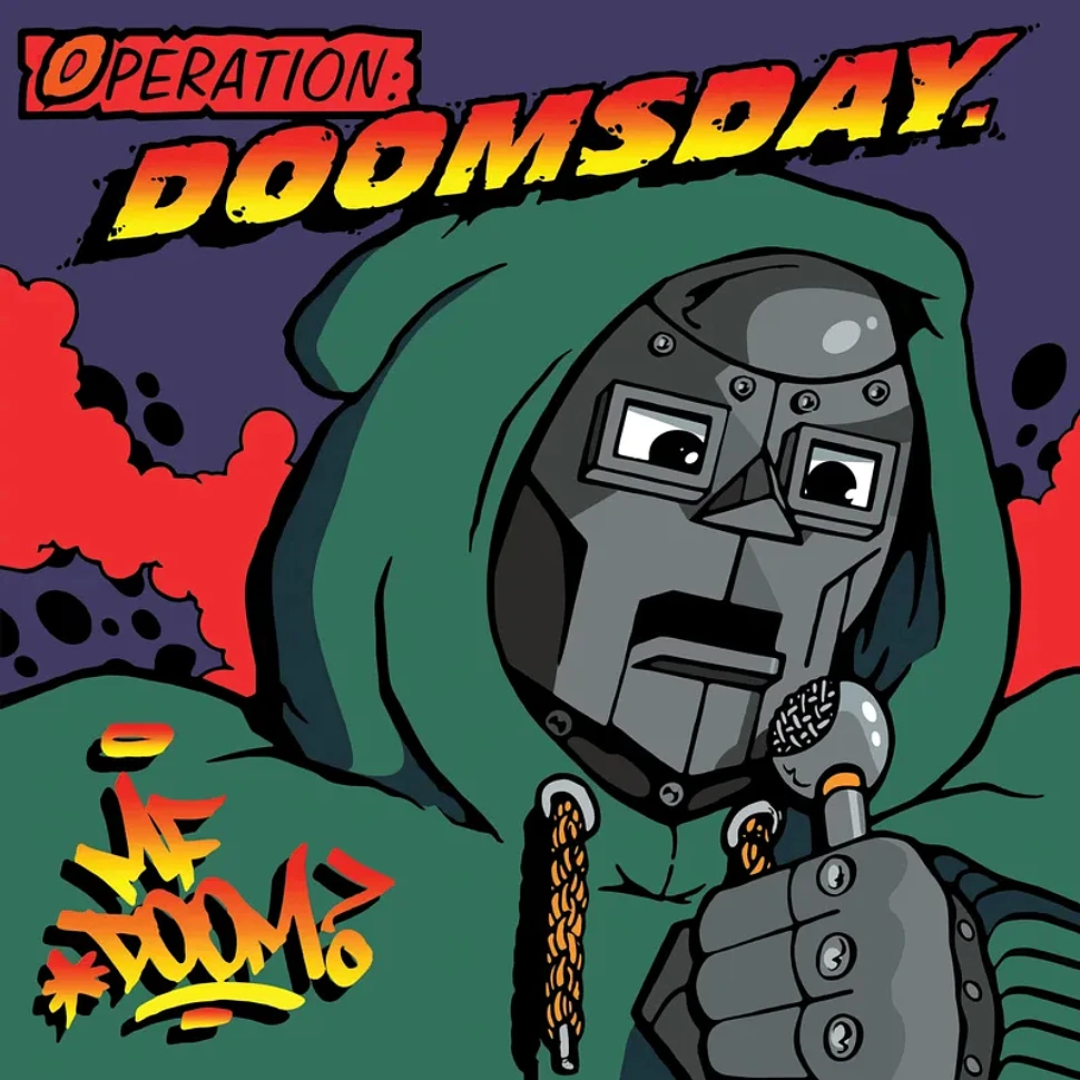 MF DOOM - Operation: Doomsday 25th Anniversary Black Friday Record Store Day 2024 Edition