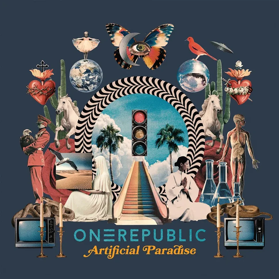 OneRepublic - Artificial Paradise Double Lp Black Friday Record Store Day 2024 Edition