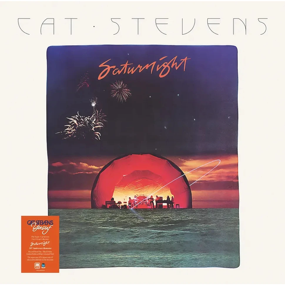 Cat Stevens - Saturnight: Cat Stevens Live In Tokyo Black Friday Record Store Day 2024 Edition