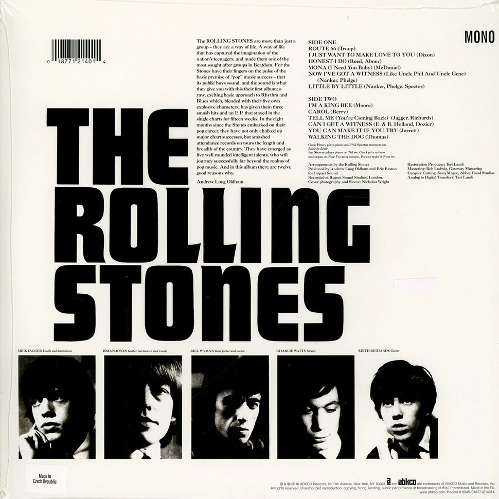 The Rolling Stones - The Rolling Stones Uk Vinyl Edition