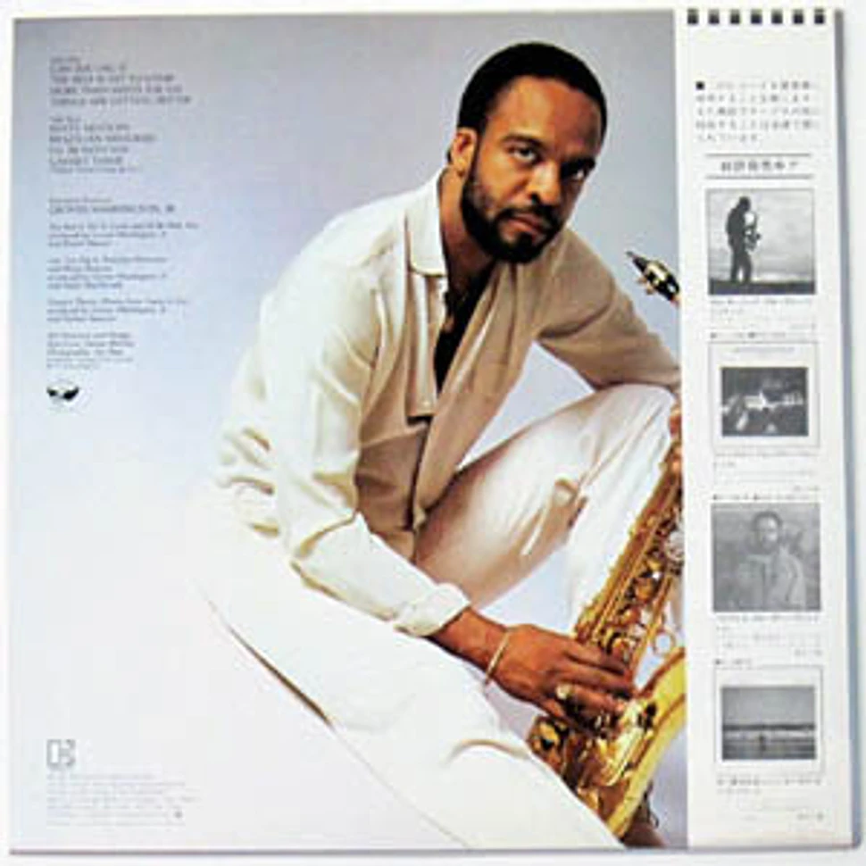 Grover Washington, Jr. - The Best Is Yet To Come