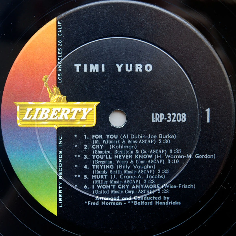 Timi Yuro - Hurt!!!!!!!