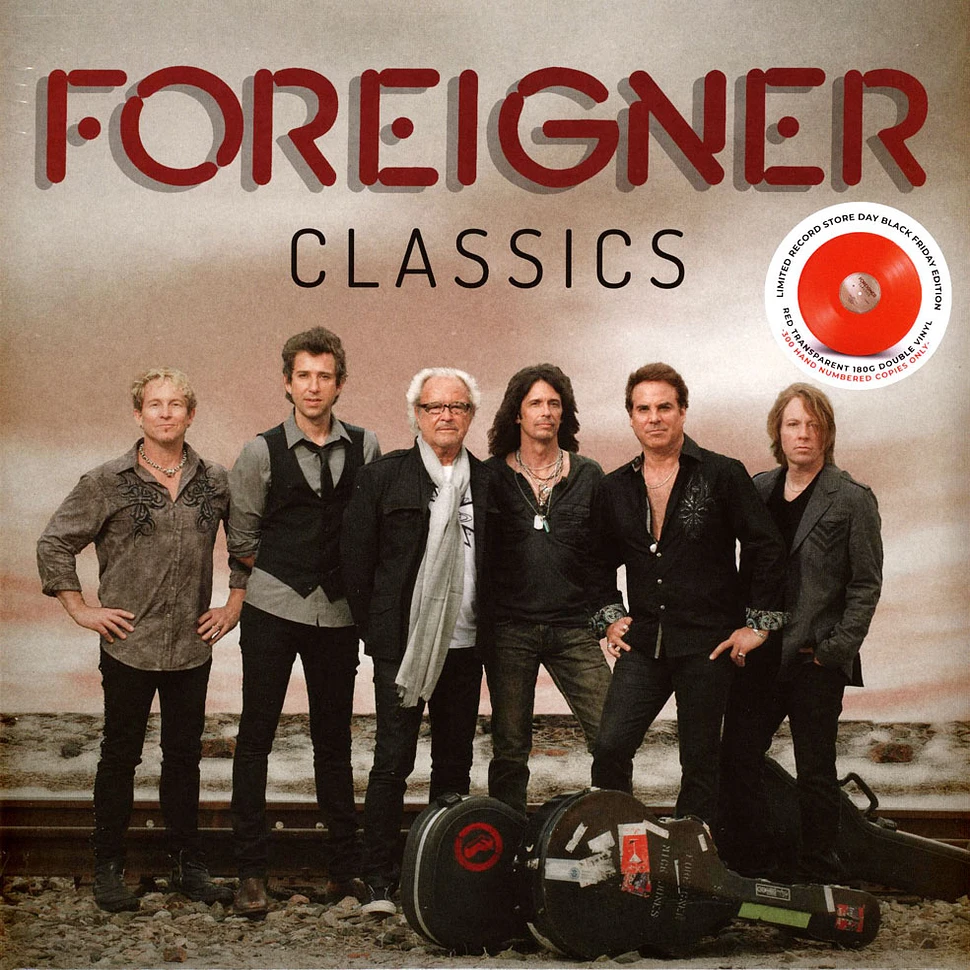 Foreigner - Foreigner Classics Black Friday Record Store Day 2024 Edition