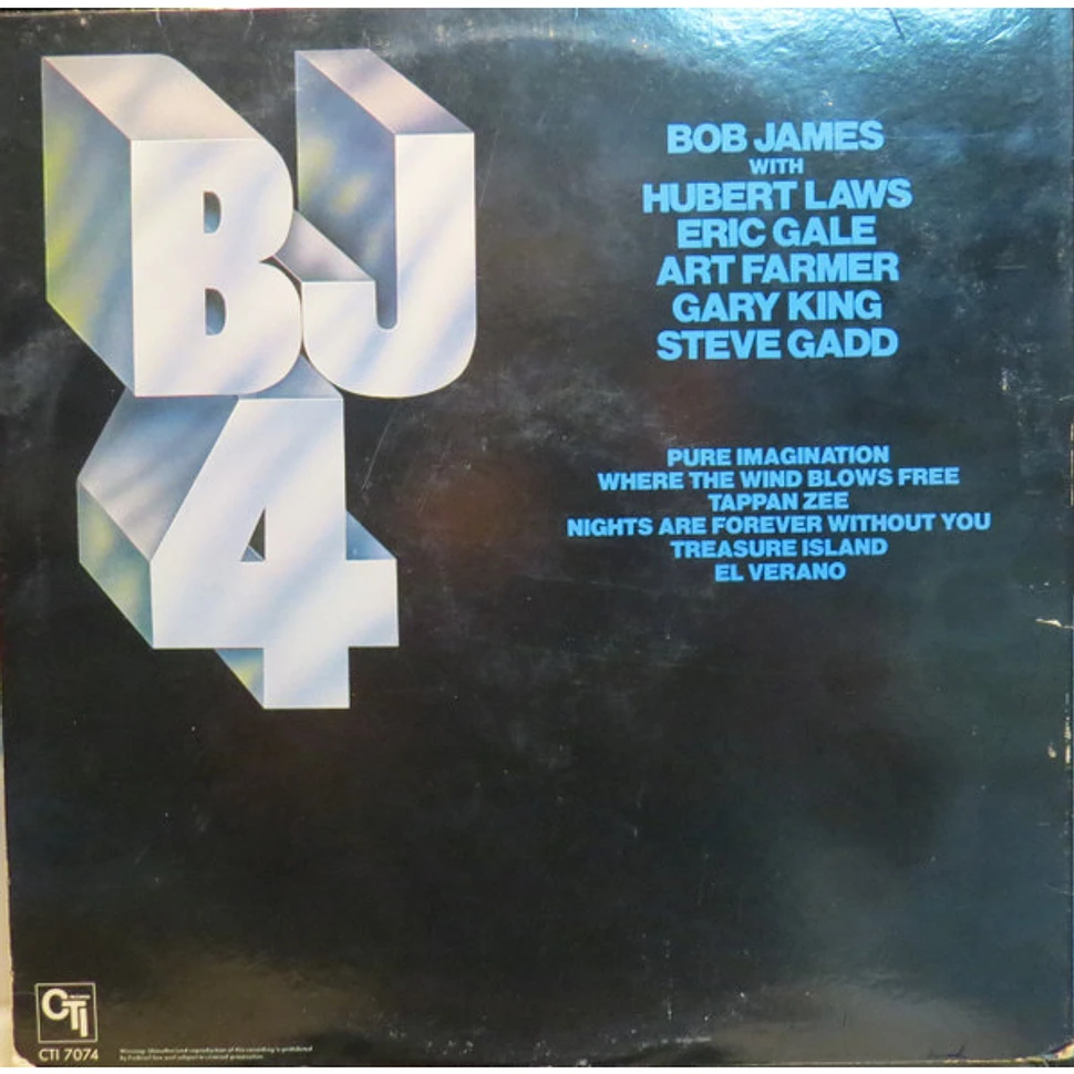 Bob James - BJ4