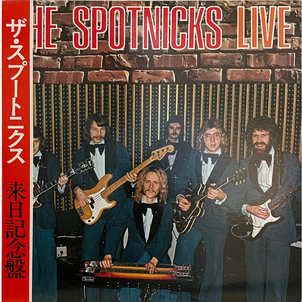 The Spotnicks - Live