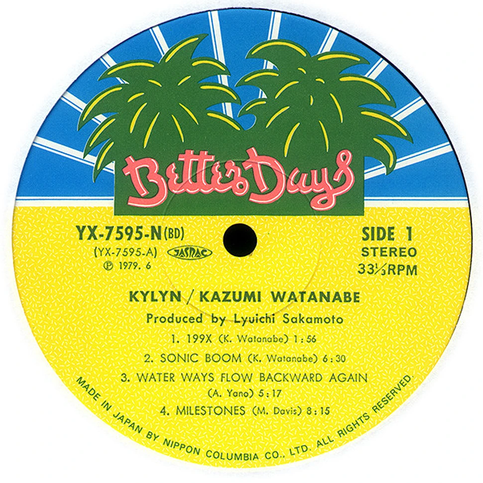 Kazumi Watanabe - Kylyn