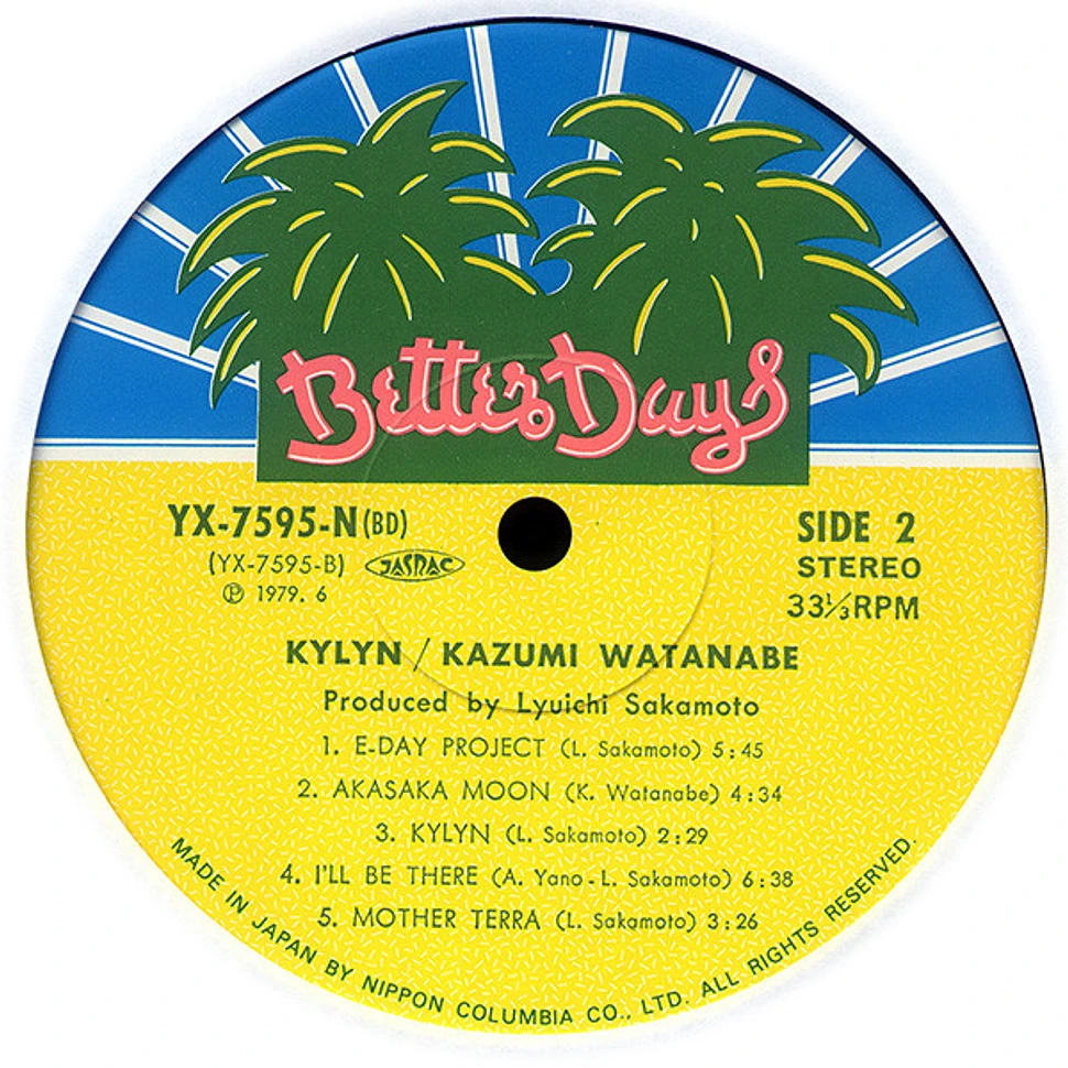 Kazumi Watanabe - Kylyn