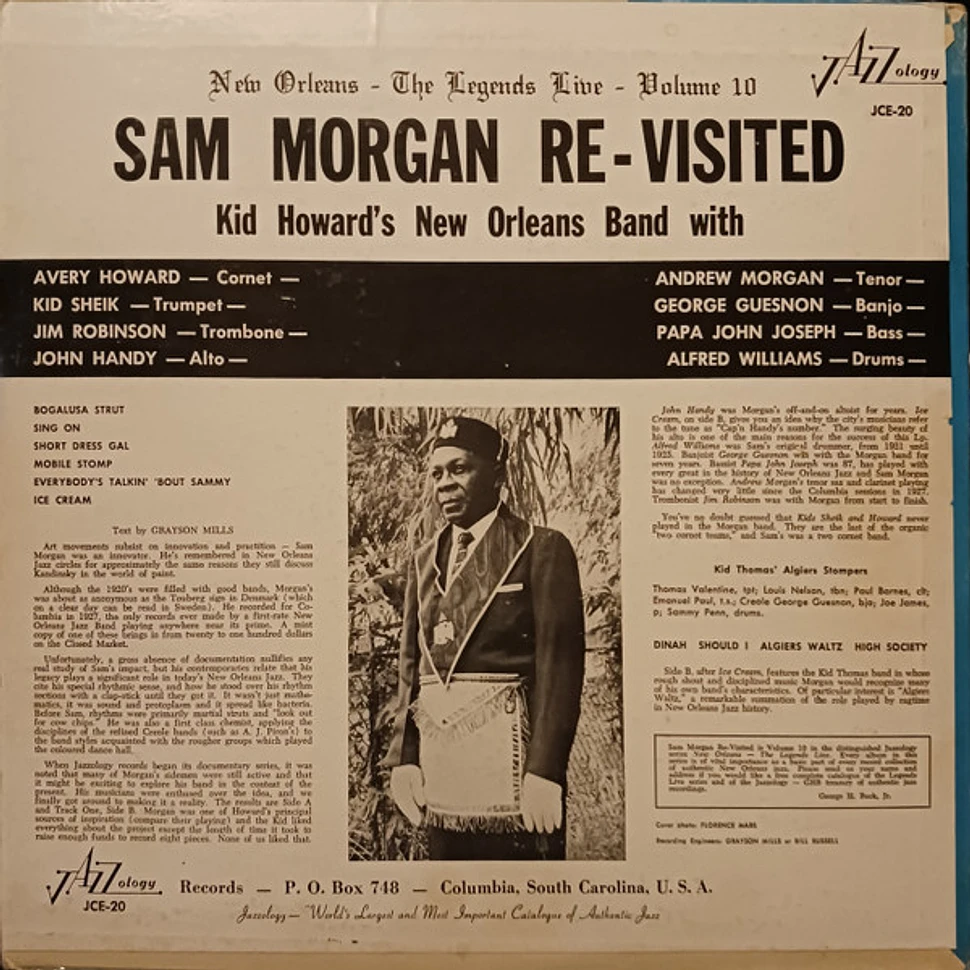 Kid Howard's New Orleans Band - Sam Morgan Re-Visited