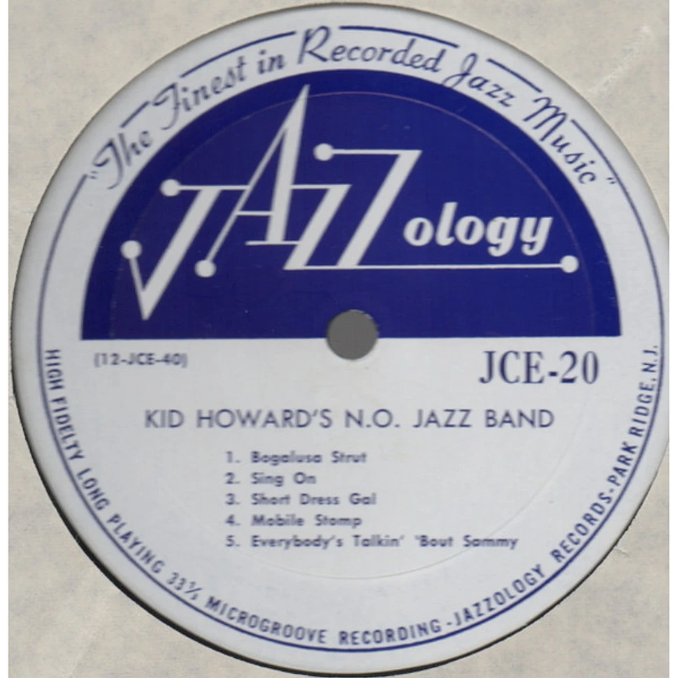 Kid Howard's New Orleans Band - Sam Morgan Re-Visited