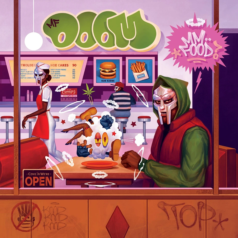 MF DOOM - MM Food HHV Exclusive 20th Anniversary Purple Vinyl Edition