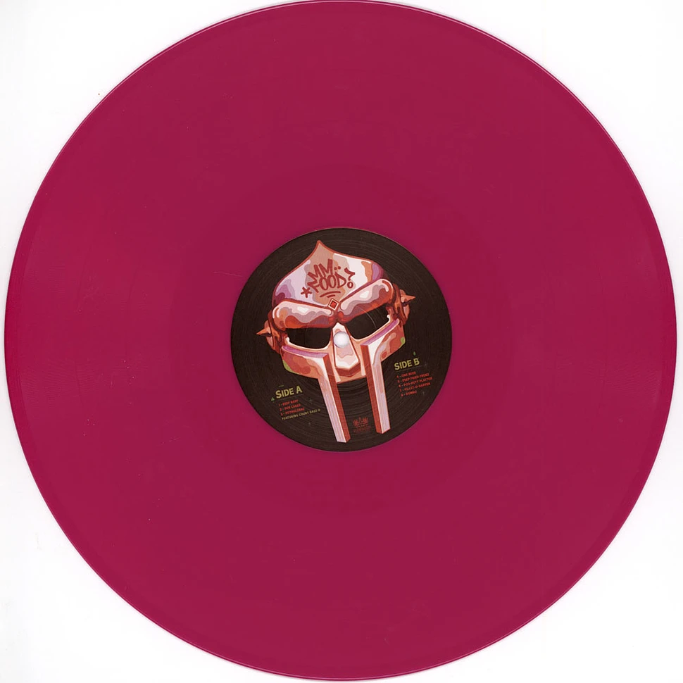 MF DOOM - MM..Food 20th Anniversary HHV EU Exclusive Purple Vinyl Edition