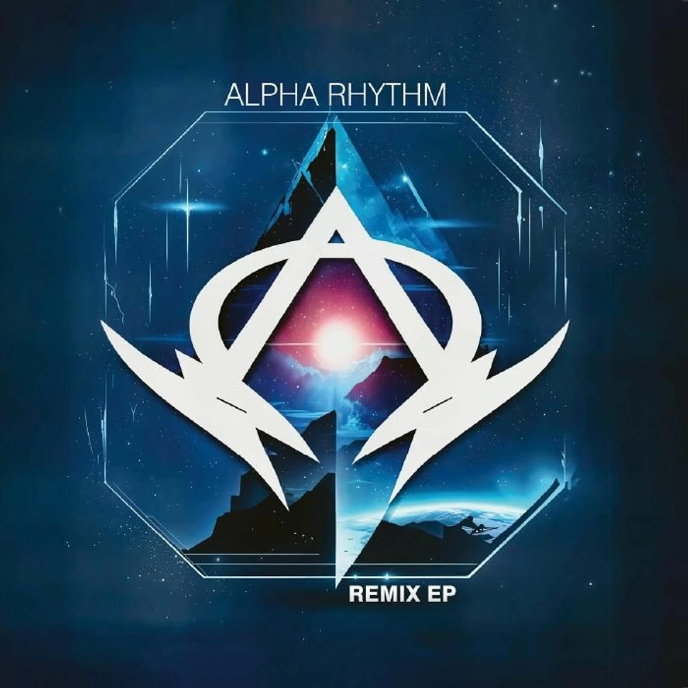 Alpha Rhythm - Remix Ep Red & Blue Marbled Vinyl Edition