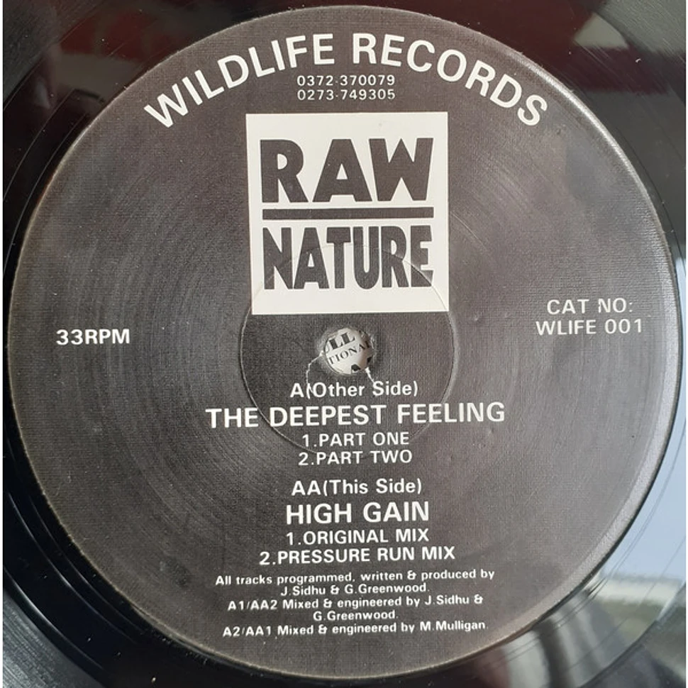 Raw Nature - The Deepest Feeling