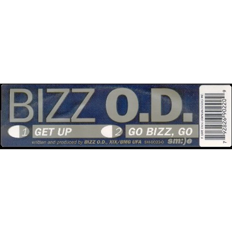 Bizz O.D. - Get Up / Go Bizz, Go