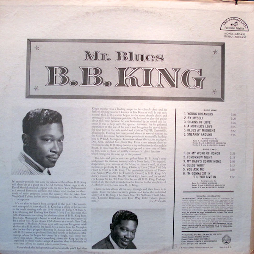 B.B. King - Mr. Blues