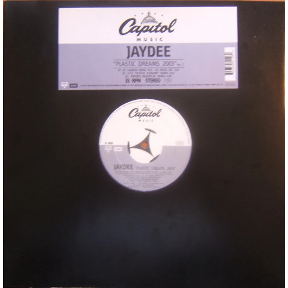 Jaydee - Plastic Dreams 2003 (Vinyl 2)