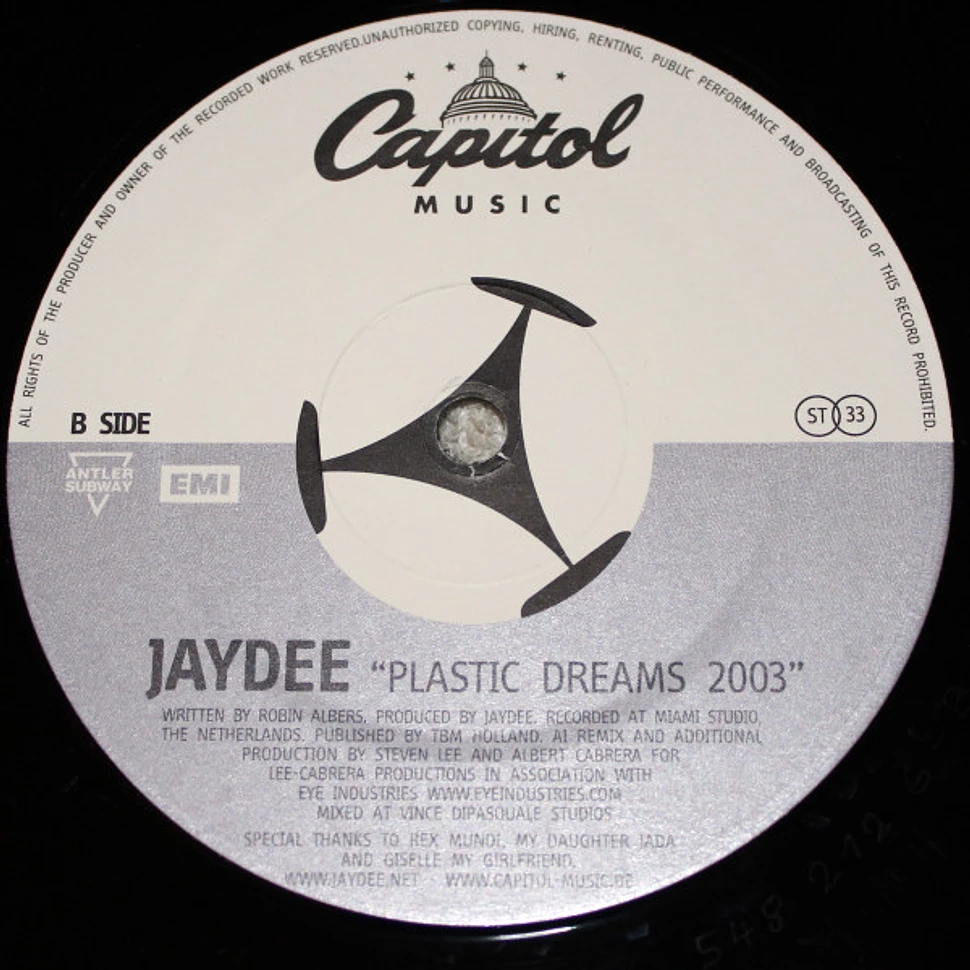 Jaydee - Plastic Dreams 2003 (Vinyl 2)