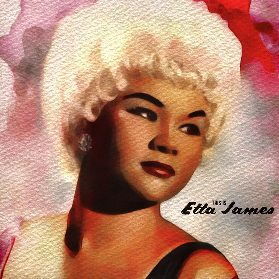 Etta James - This Is Etta James Orange Marbled Vinyl Edition