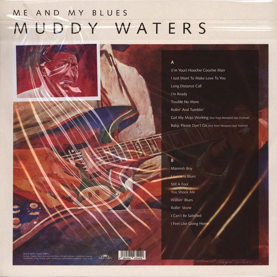 Muddy Waters - Me And My Blues Gold Marbled Vinyl Edition