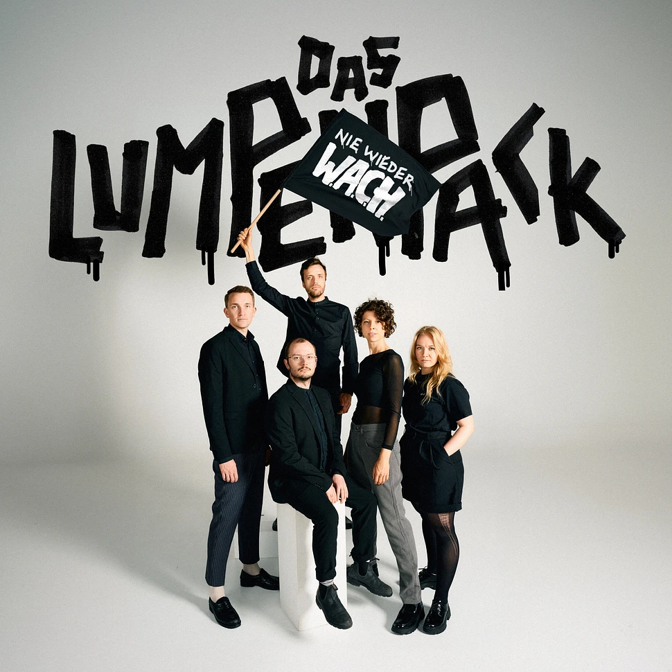 Das Lumpenpack - Nie Wieder W.A.C.H